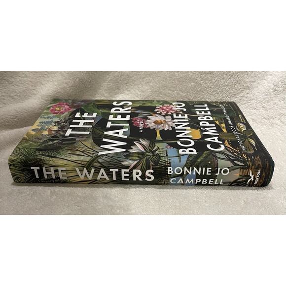 The Waters by Campbell, Bonnie Jo - HCDJ First Edition - Picture 7 of 8